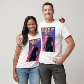 "Dwayne Johnson: Durf het aan - een caleidoscopisc T-shirt (Unisex)