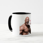 Dwayne Johnson Mok (Voorkant links)