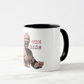 Dwayne Johnson Mok (Voorkant rechts)