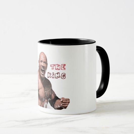 Dwayne Johnson Mok (Voorkant rechts)