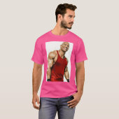 Dwayne Johnson T-shirt (Voorkant volledig)