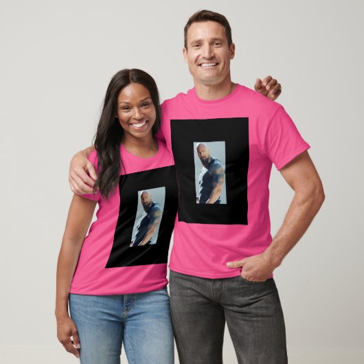 Dwayne Johnson T-shirt (Unisex)