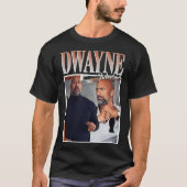 Dwayne Johnson T-Shirt Classic T-Shirt (Voorkant)