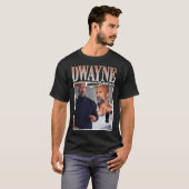 Dwayne Johnson T-Shirt Classic T-Shirt (Voorkant volledig)