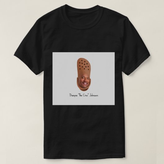 Dwayne The Croc Johnson Tapestry T-shirt (Design voorkant)