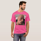 Dwayne The Rock Johnson Eyebrow Raise Meme Classic T-shirt (Voorkant volledig)