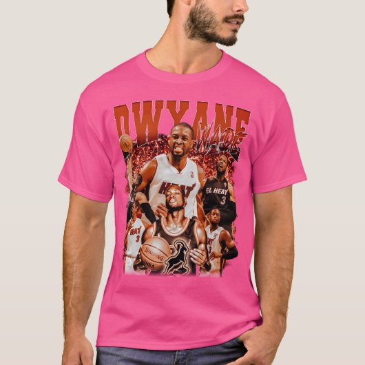 Dwayne Wade Bootleg T-shirt (Voorkant)