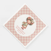 Dwaze Blush Fee Kute 3e Verjaardagsfeest Servetten (Hoek)