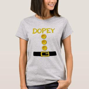 Dwaze Dwerg Halloween Kostuum Kleur Matching T-shirt