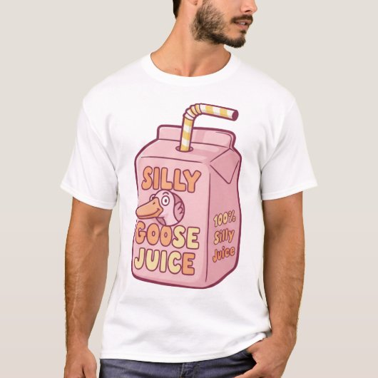 Dwaze Ganzen Sap T-shirt (Voorkant)
