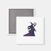 Dwaze Gotische Maanheks Magneet (Voorkant / Achterkant)