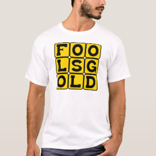 Dwaze Goud, Veldspaat Mineraal T-shirt