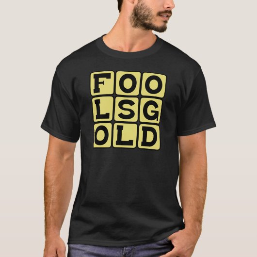 Dwaze Goud, Veldspaat T-shirt (Voorkant)