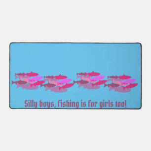 "Dwaze jongens..." Roze Camo Forel Bureaumat