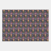 Dwaze kwal inpakpapier vel (Voorkant 3)