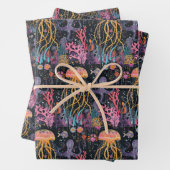 Dwaze kwal inpakpapier vel (In situ)