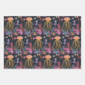 Dwaze kwal inpakpapier vel (Voorkant)