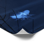 Dwaze Licht Print (Hoek)