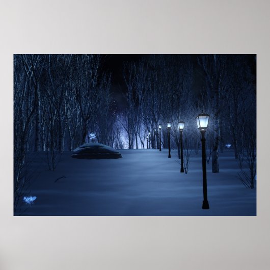 Dwaze Licht Print (Voorkant)