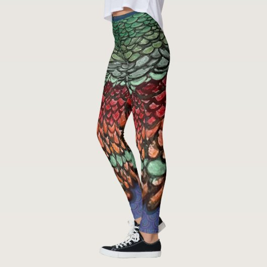 Dwaze meid Leggings (Links)