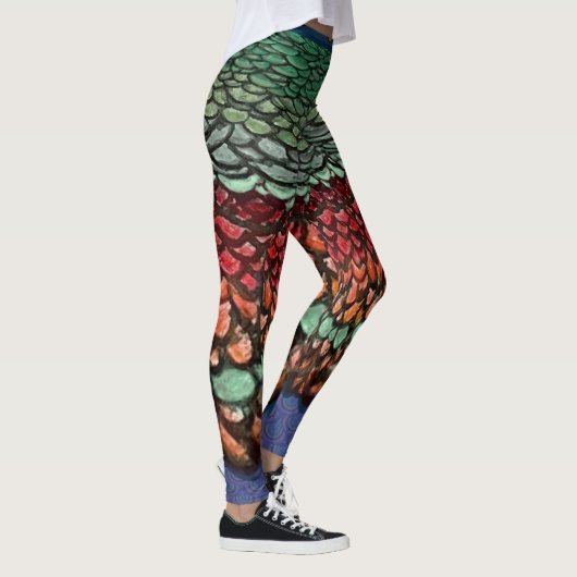 Dwaze meid Leggings (Rechts)