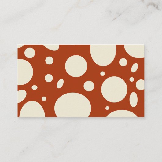 Dwaze Paddenstoel Baby Shower Luier Raffle Informatiekaartje (Achterkant)