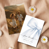 Dwaze Script Boog Gratis drankjes Trouwfoto Save The Date