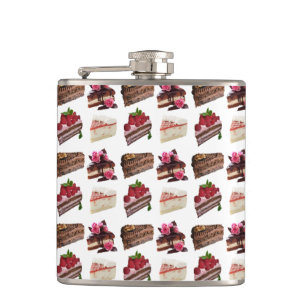 Dwaze Taartliefhebbers Desserts Patroon Dwars Heupfles