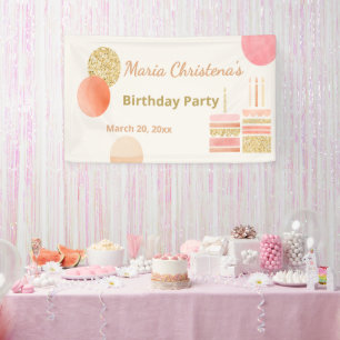 Dwaze Träumen & Wensen Verjaardagsfeest Banner