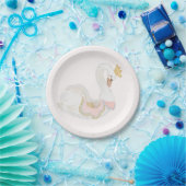 Dwaze Zwanen Baby Shower Bord (Feest)