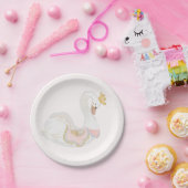 Dwaze Zwanen Baby Shower Bord (Feest)
