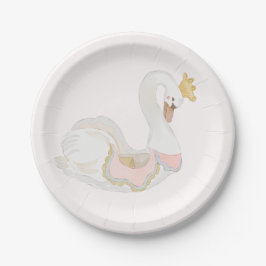 Dwaze Zwanen Baby Shower Bord