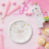 Dwaze Zwanen Baby Shower Bord (Feest)