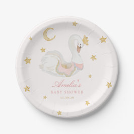 Dwaze Zwanen Baby Shower Bord