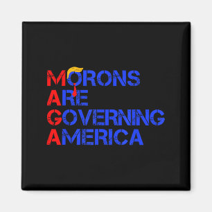 Dwazen Besturen Amerika Grappig Trump 2024 _2 Magneet