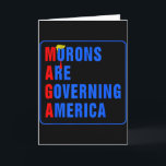 Dwazen Besturen Amerika Grappig Trump 2024  Kaart<br><div class="desc">Dwazen Besturen Amerika Grappig Trump 2024</div>