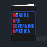 Dwazen Besturen Amerika Grappig Trump 2024  Kaart<br><div class="desc">Dwazen Besturen Amerika Grappig Trump 2024</div>