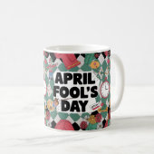 Dwazen en plezier rondom koffiemok (Voorkant rechts)