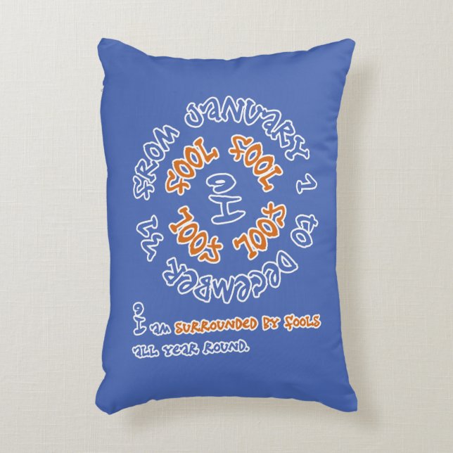 Dwazen het hele jaar door accent kussen (Voorkant(Verticaal))