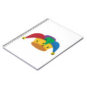 Dwazenkap Notitieboek (Linkerzijde)