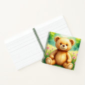 DwazeTeddybeer Notitieboek (Binnen)