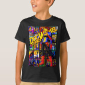 DWB comix wezel T-shirt (Voorkant)
