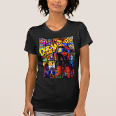 DWB comix wezel T-shirt (Voorkant)