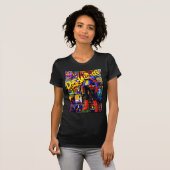 DWB comix wezel T-shirt (Voorkant volledig)