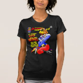 DWB kind wezel T-shirt (Voorkant)