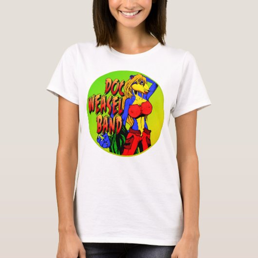 DWB klauwwezel T-shirt (Voorkant)