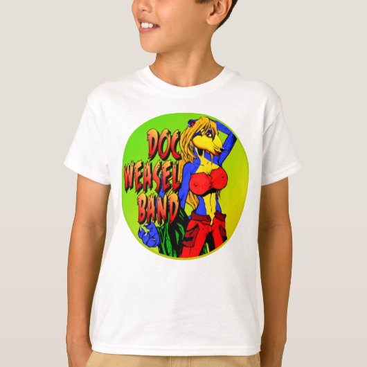 DWB klauwwezel T-shirt (Voorkant)