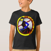 DWB ninjaweasel T-shirt (Voorkant)