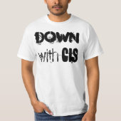 dwc-waarde t t-shirt (Voorkant)