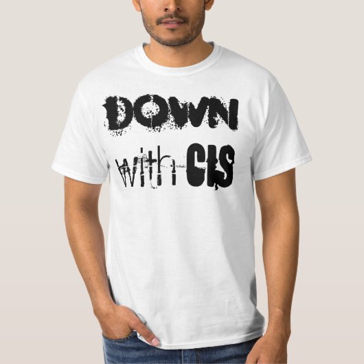 dwc-waarde t t-shirt (Voorkant)